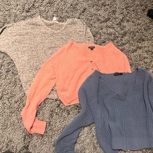 Sweater Bundle! All lightly worn and in great condition!